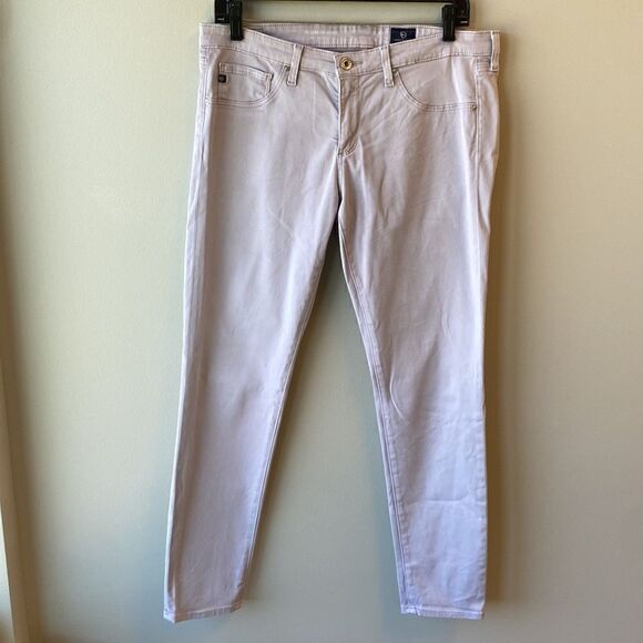 AG jeans 30R The legging ankle super skinny light purple - Picture 2 of 11
